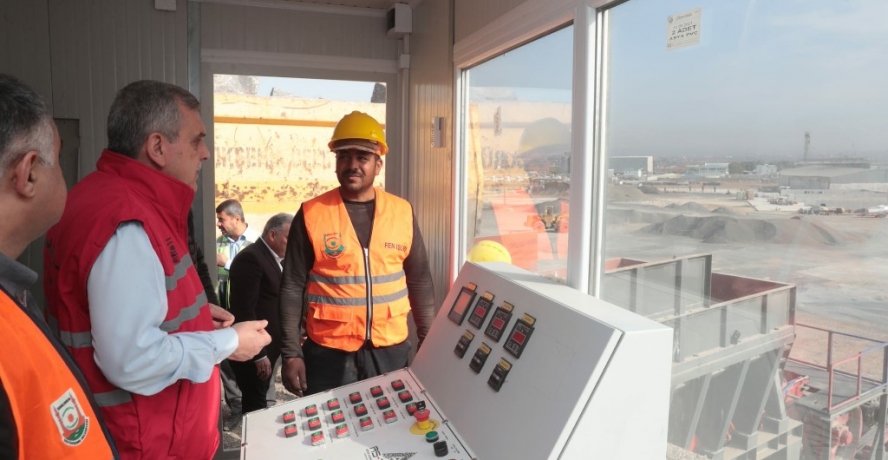 BÜYÜKŞEHİR’DEN SON TEKNOLOJİ ASFALT VE BETON LABORATUVARI